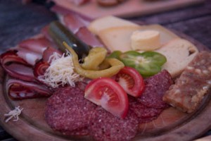 -10052 Lunch at Wildrauchegg Alm in Austria