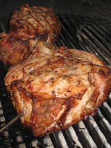 -10055-2 on the grill