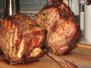 -10056-2 hot off the grill, resting and waiting for the knife