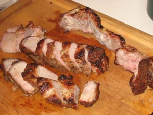 -10057-2 sliced and ready to be plated
