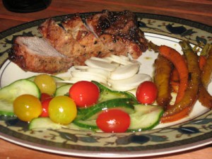 -10058-2 dinner is served!