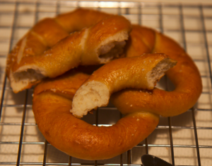 Brezeln2 Brezeln, crust and crumb