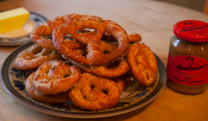 brezeln1 Homemade Bavarian Brezeln