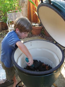 -10116 Fire in the hole, my BGE's maiden voiage begins