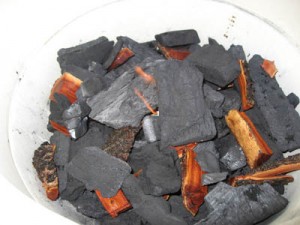 -10118 The first BGE fire with Almond wood for smoke