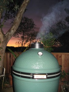 -10134 Smoking away with a wonderful NorCal sunset