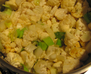 Picture 61 Cauliflower, leek and onion